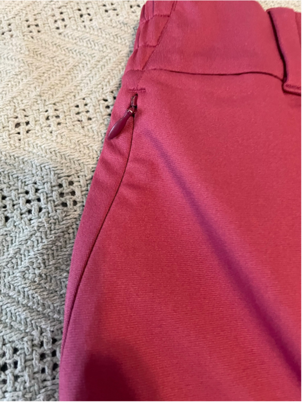 Women's Lands' End dark pink Skort Size XS athleticwear - Picture 2 of 7